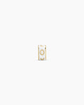 14K Gold Love Halo Charm Necklace || option::14K Solid Gold