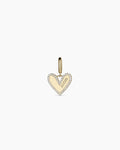 Diamond Adore Mom Charm || option::14K Solid Gold