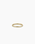 14K Gold Lou Helium Ring || option::14K Solid Gold