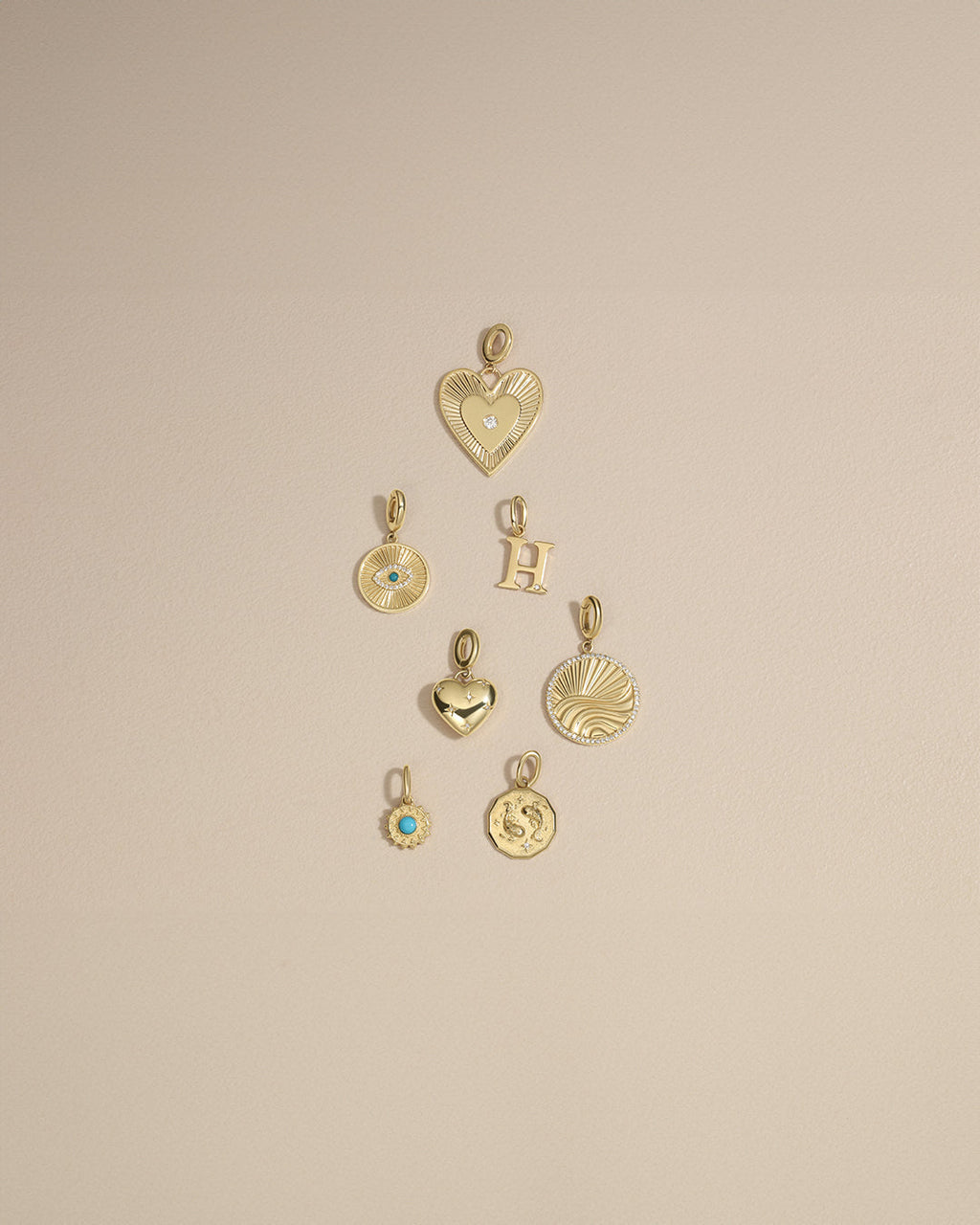 All 14K gold charms