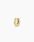 Lou Huggie Earring || option::14K Solid Gold