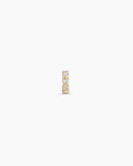 Classic Diamond Halo Charm || option::14K Solid Gold