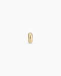 14K Gold Lou Halo Charm || option::14K Solid Gold