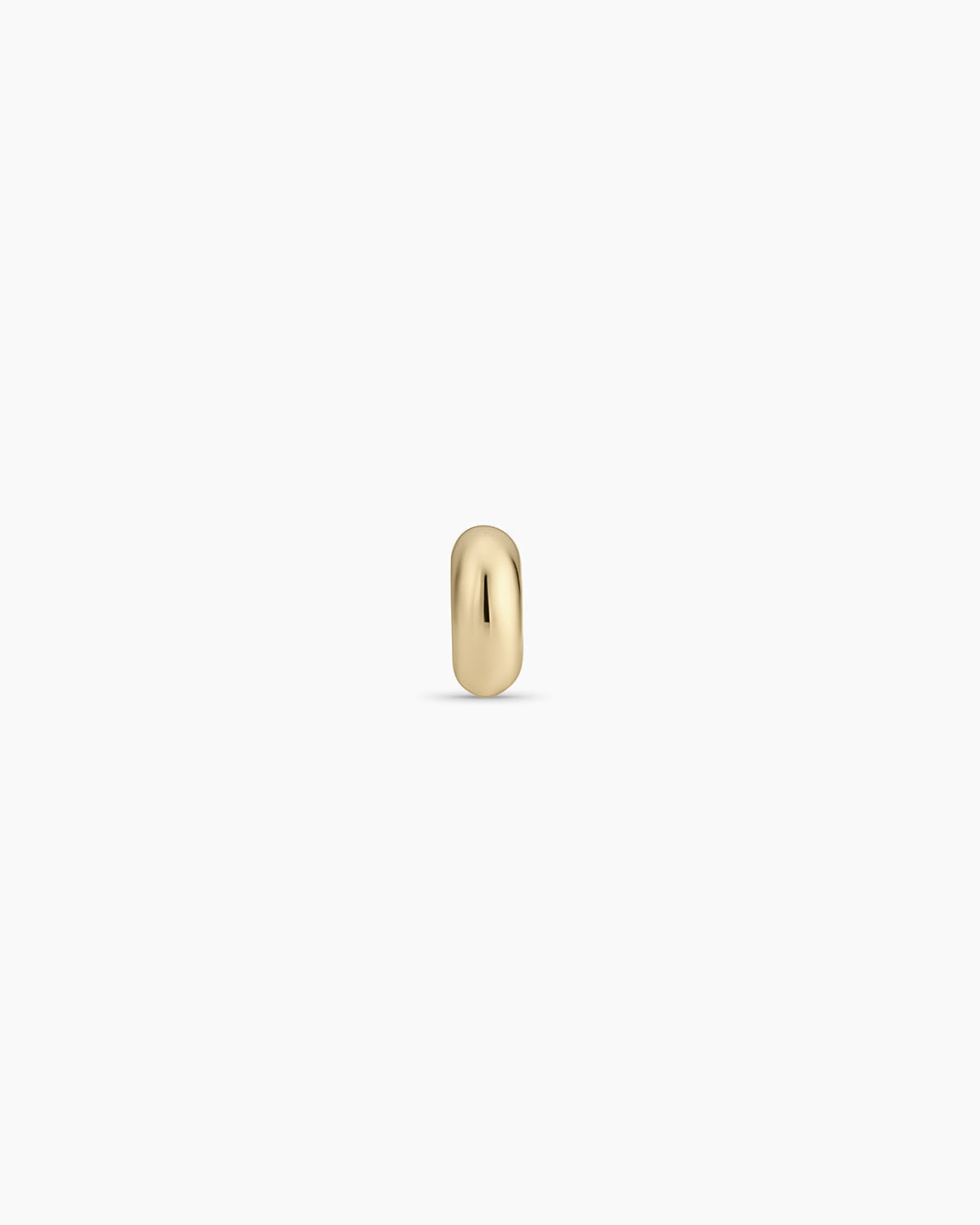 14K Gold Lou Halo Charm || option::14K Solid Gold