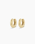 Lou Huggie Earring || option::14K Solid Gold