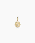Diamond Butterfly Charm || option::14K Solid Gold