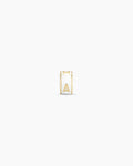 14K Gold Mama Halo Charm Necklace || option::14K Solid Gold